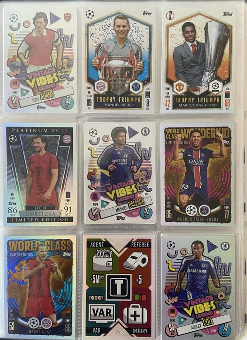 Topps Match Attax 2024/25 карти