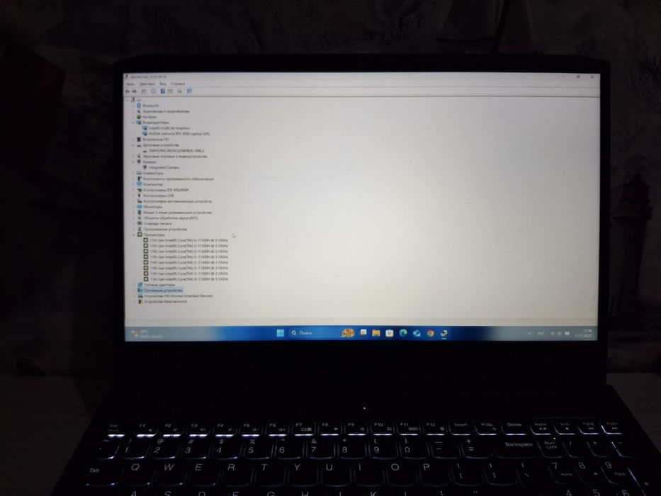 Продам ноутбук Lenovo IdeaPad Gaming 3