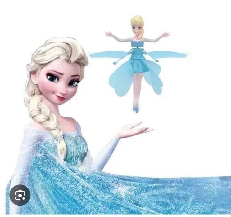 Летяща кукла Елза