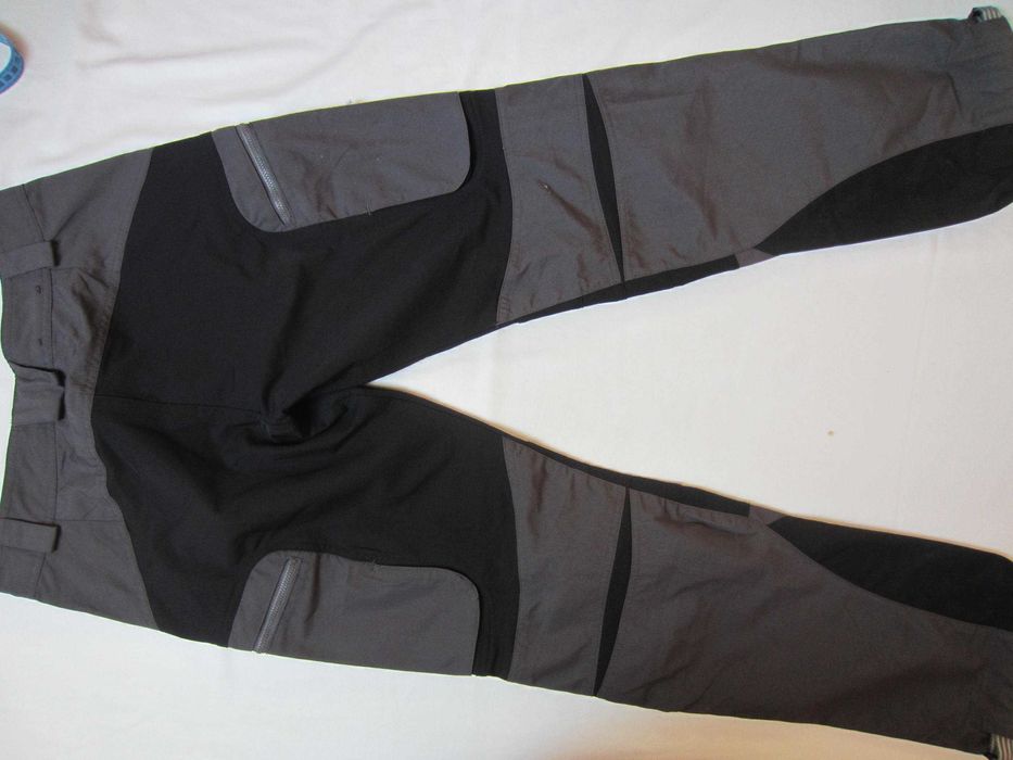 Pantalon Lundhags, masura 48, Talie=80cm,Lung=102cm, noi-fara eticheta
