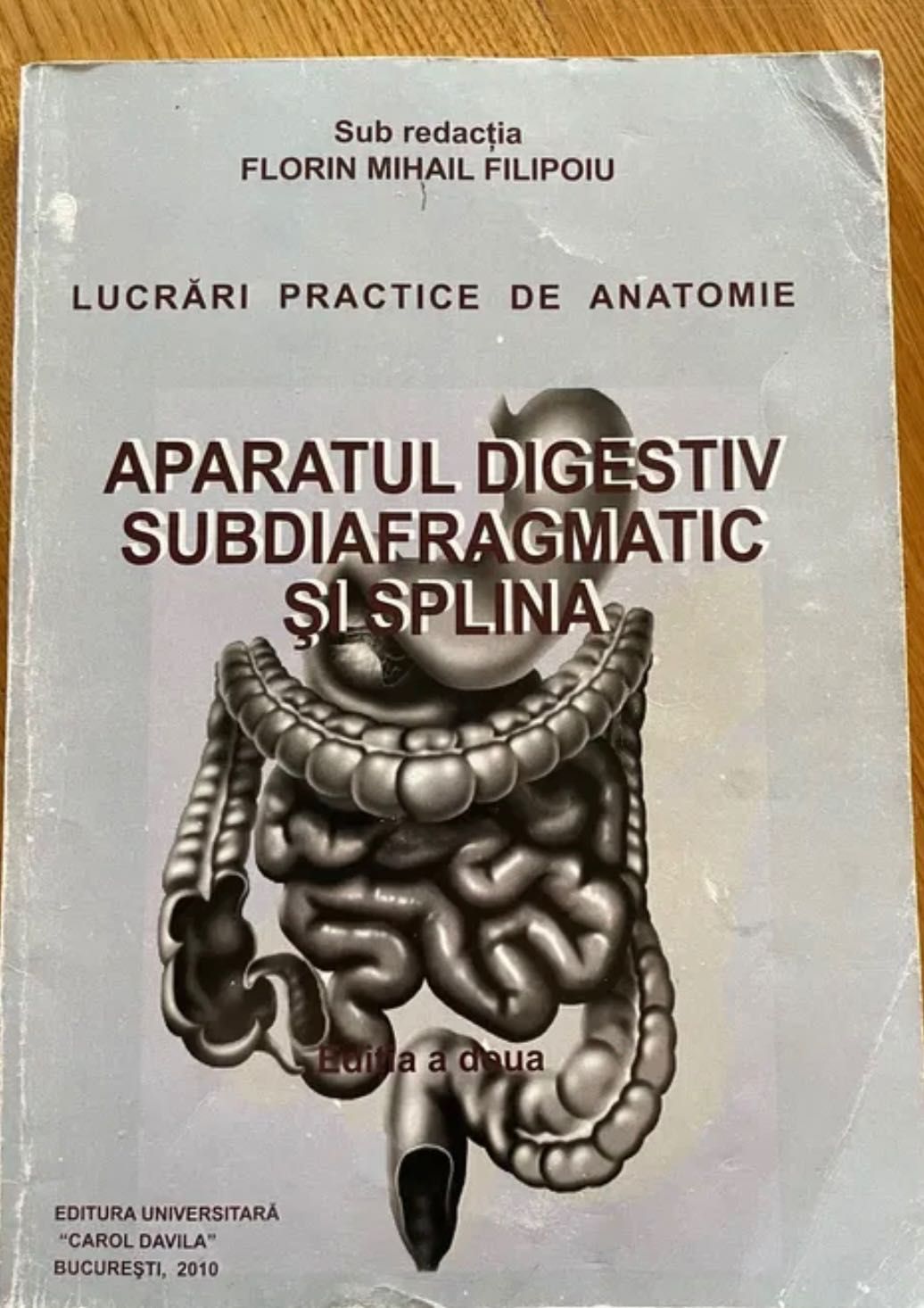 Aparatul digestiv subdiafragmatic si splina