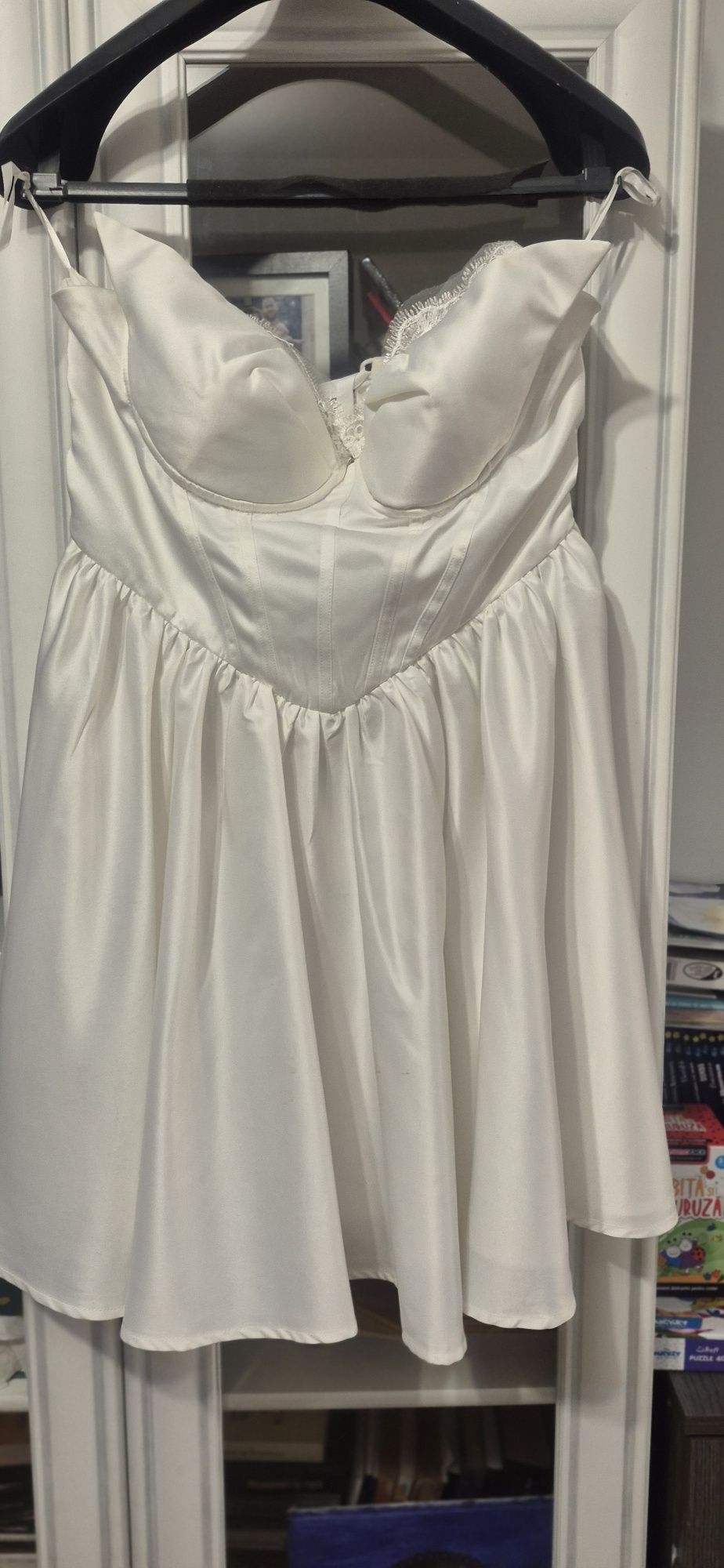 Rochie cununie tafta