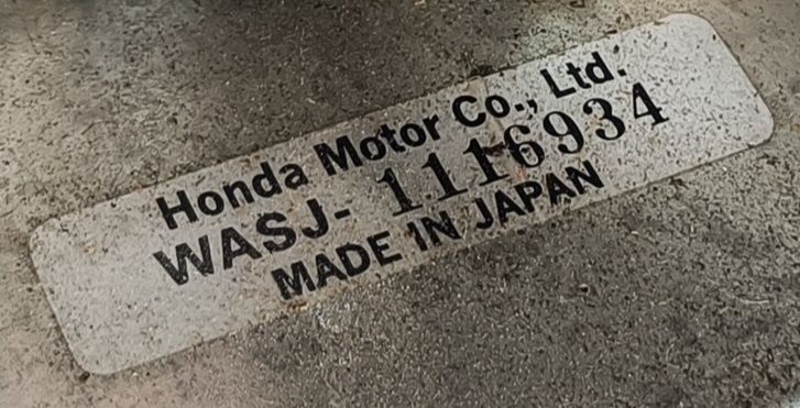 Pompă apă (presiune) Honda WH20X JAPAN