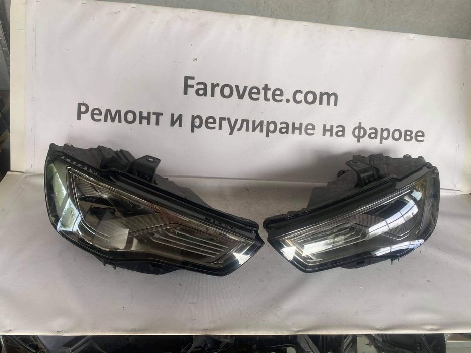 Фарове Ауди А3 S3 фул лед far farove audi с3 a3 fullled