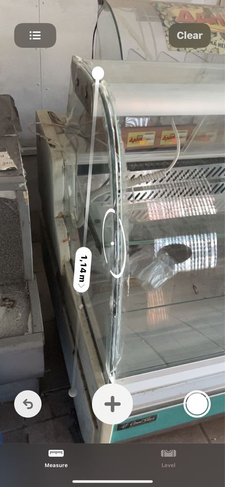 Хладилна витрина за магазин