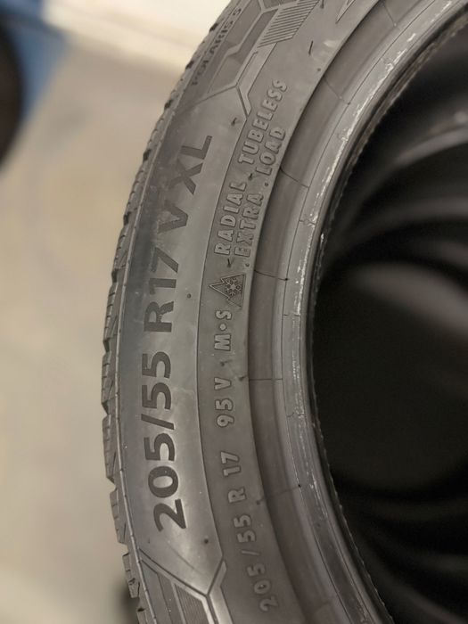 4x 205/55/17 Barum, dot 2023, impecabile!