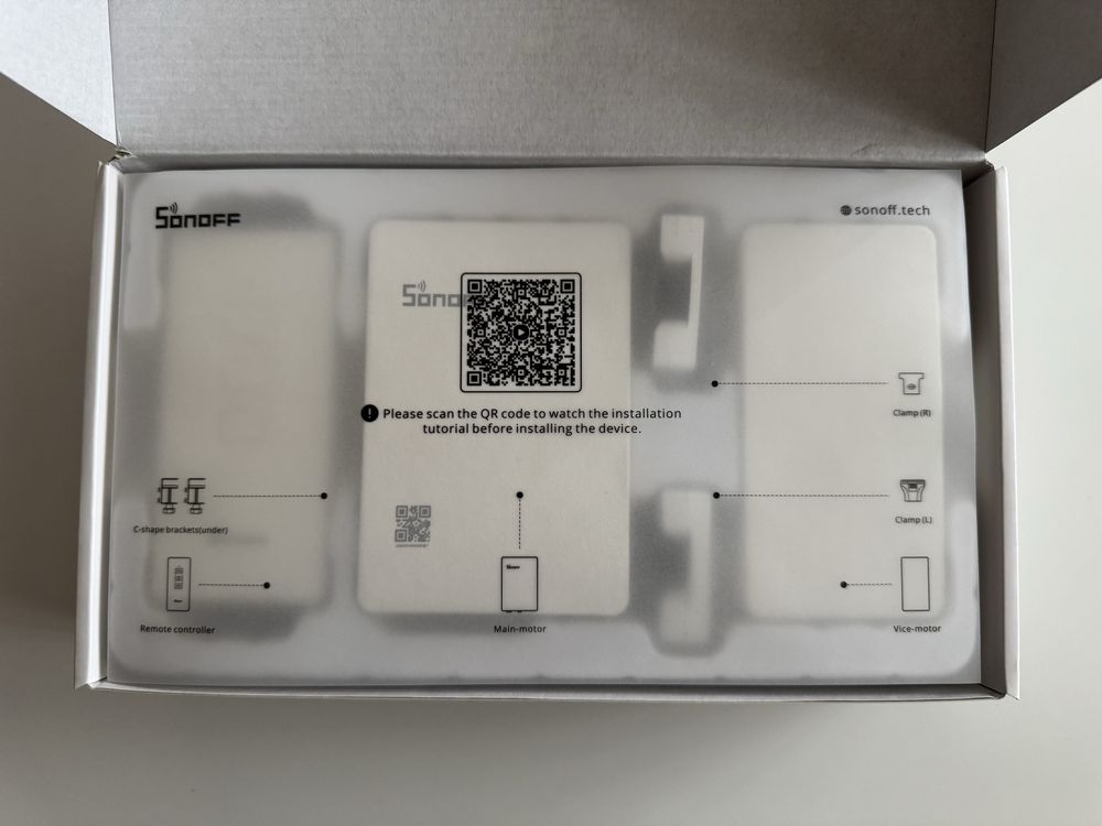 SONOFF Zigbee Интелигентен превключвател за управление на завеси