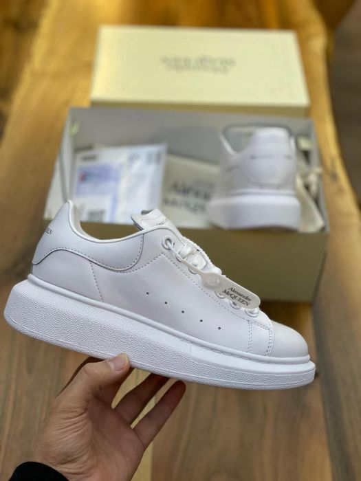 Sneackers premium Alexander Mcqueen, giuseppe zanotti