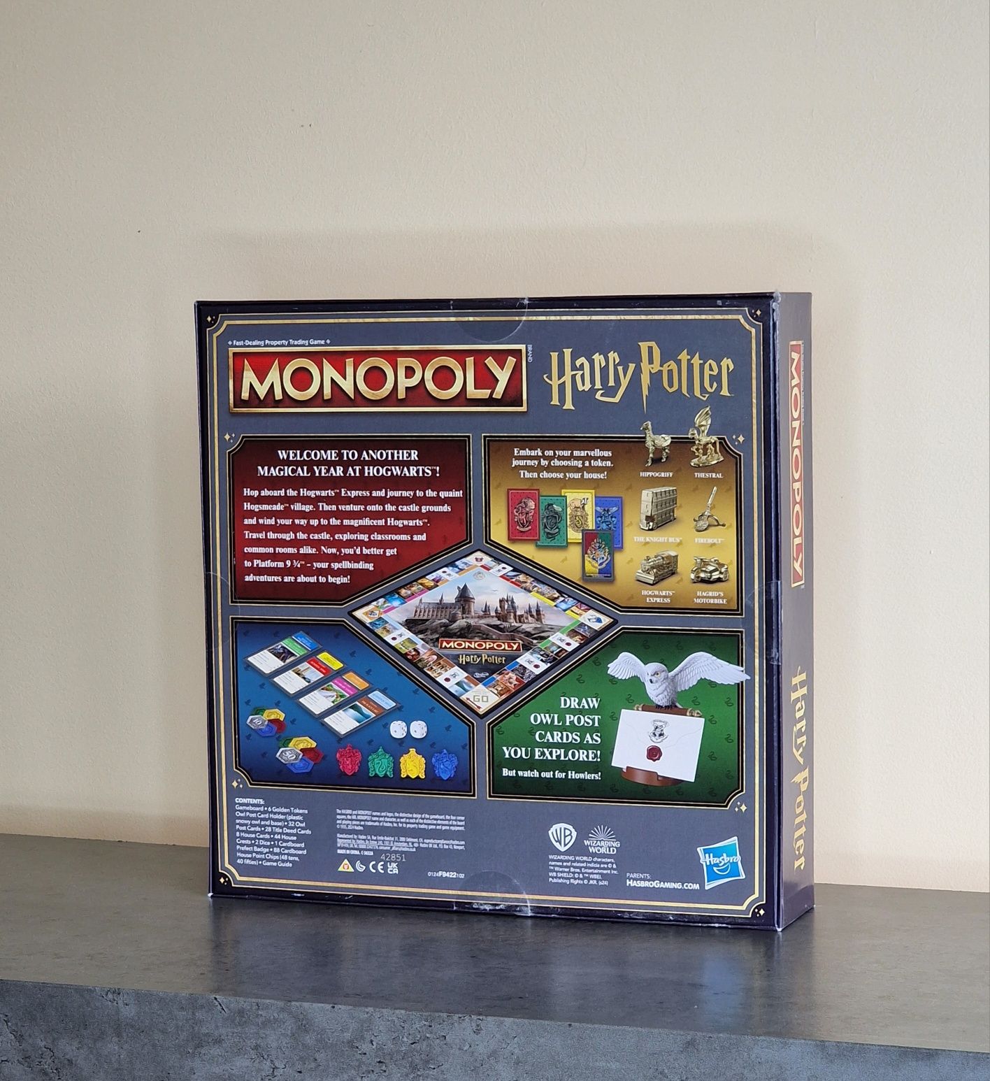 Monopoly Harry Potter Запечатано