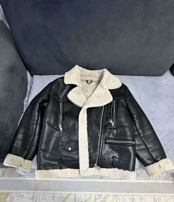 Продам б/у дубленку