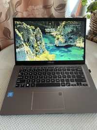 Laptop ASUS ultra portabil 14 inch full HD,amprenta,tasta. iluminata