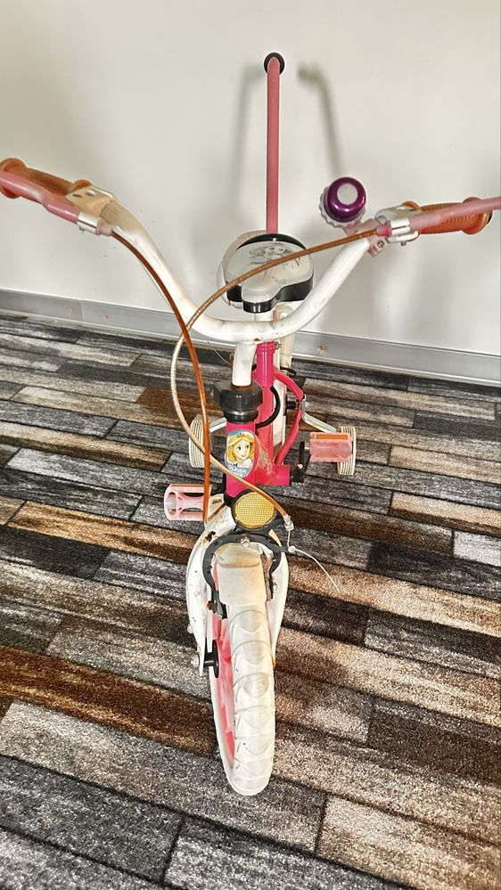 Bicicleta copiipentru varsta de 3-5 ani