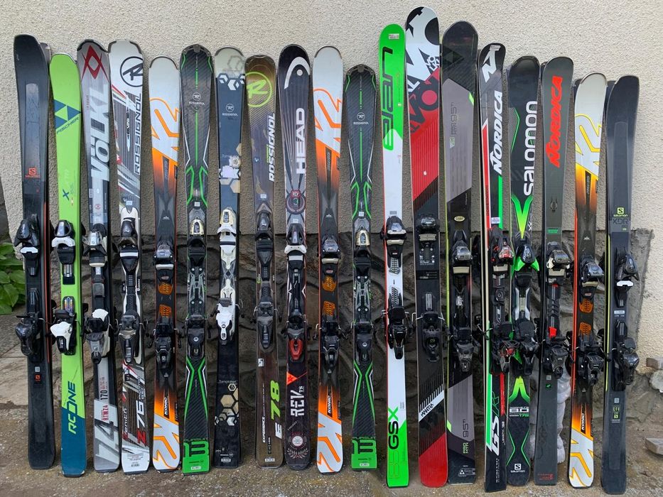 Schi TOP GS freestyle-freeride-adulti copii-clapari ski