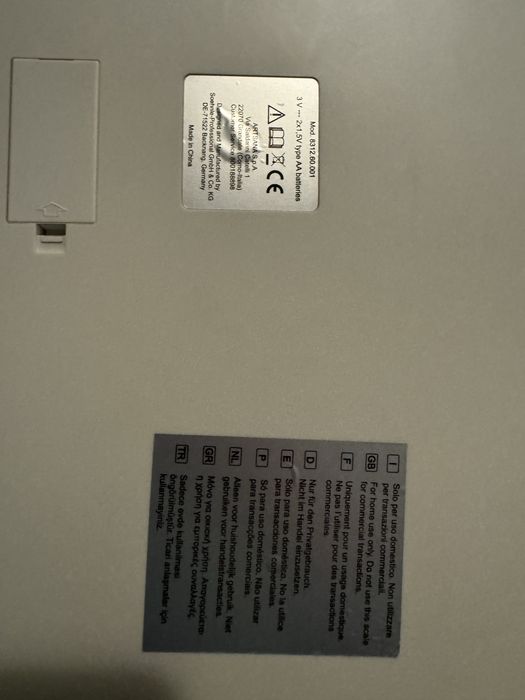 Cantar electronic pentru bebelusi Chicco