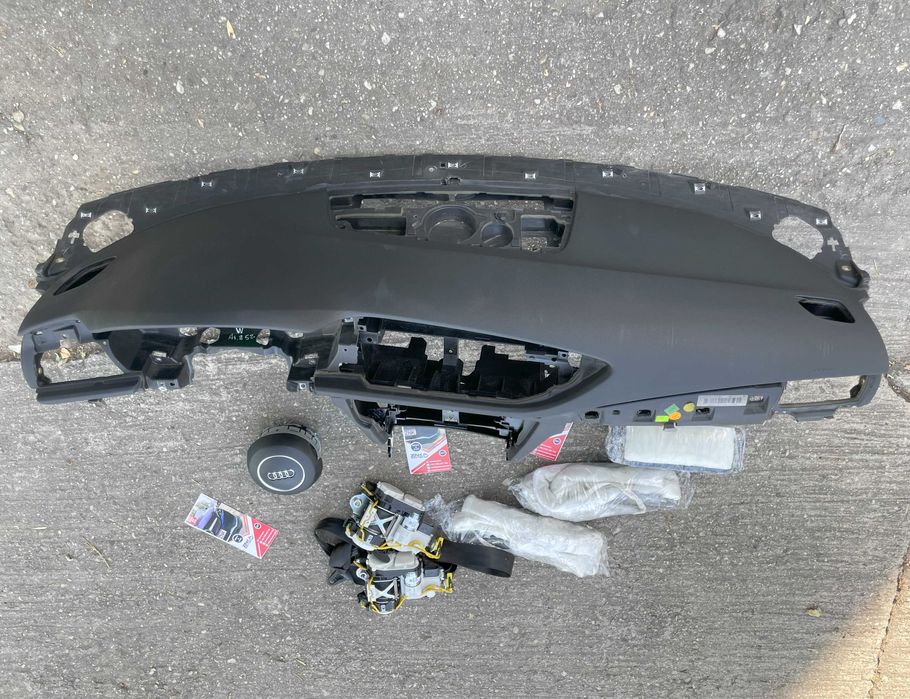 Audi A7 C7 plansa de bord - kit airbag - set cortine - set centuri