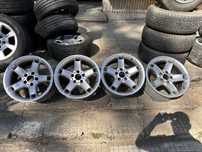 Джанти 17 цола за BMW e39 style 49
