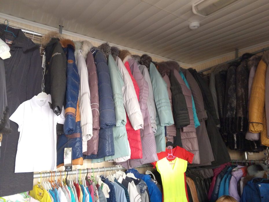 Распродажа пуховиков, курток до 48р
