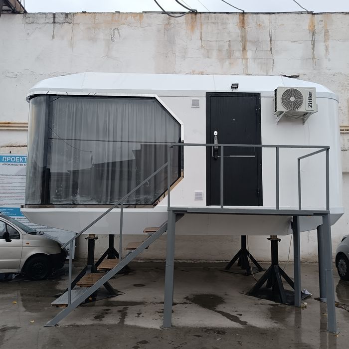 Капсульный дом Tiny Nest 9000