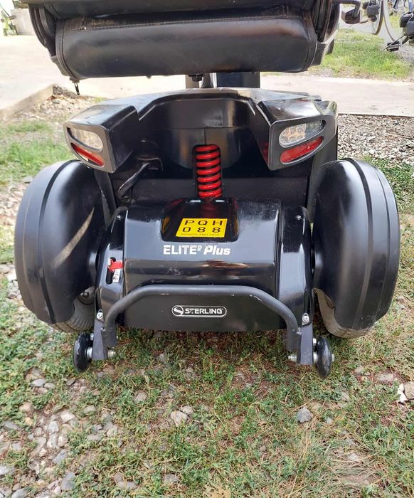 Scuter Carut electric pentru persoane cu dizabilităti handicap