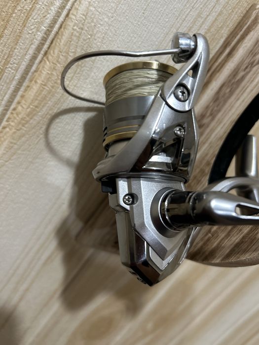 Макара shimano sedona със леки доработки от shimano twin power