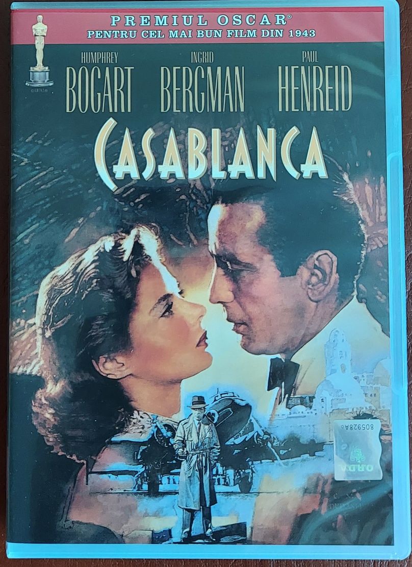 Film DVD Casablanca