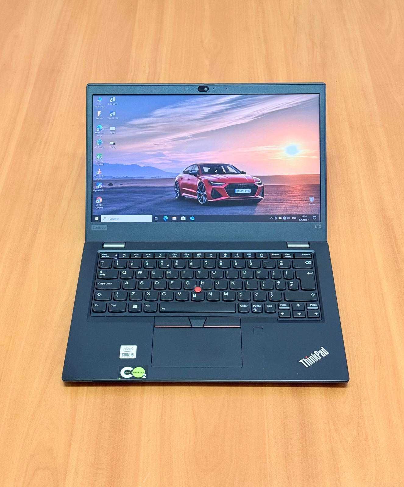 13.3' IPS FHD\5-10210U\Lenovo ThinkPad L13 Gen 1\8GB RAM\256GB SSD