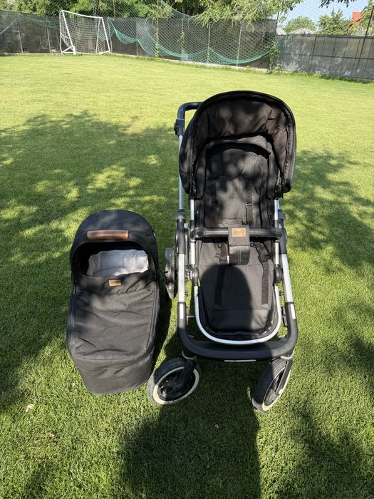 Carucior Emmaljunga (sport+ landou), isofix Romer Britax + scaun auto