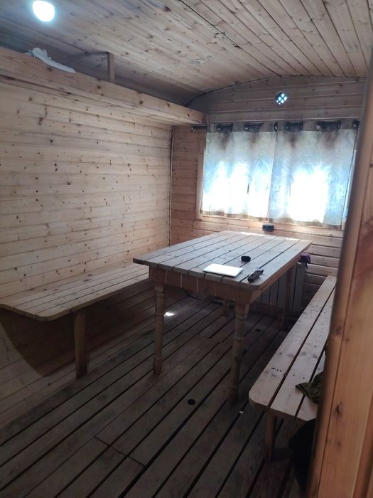 Баня бочка 15 кв м