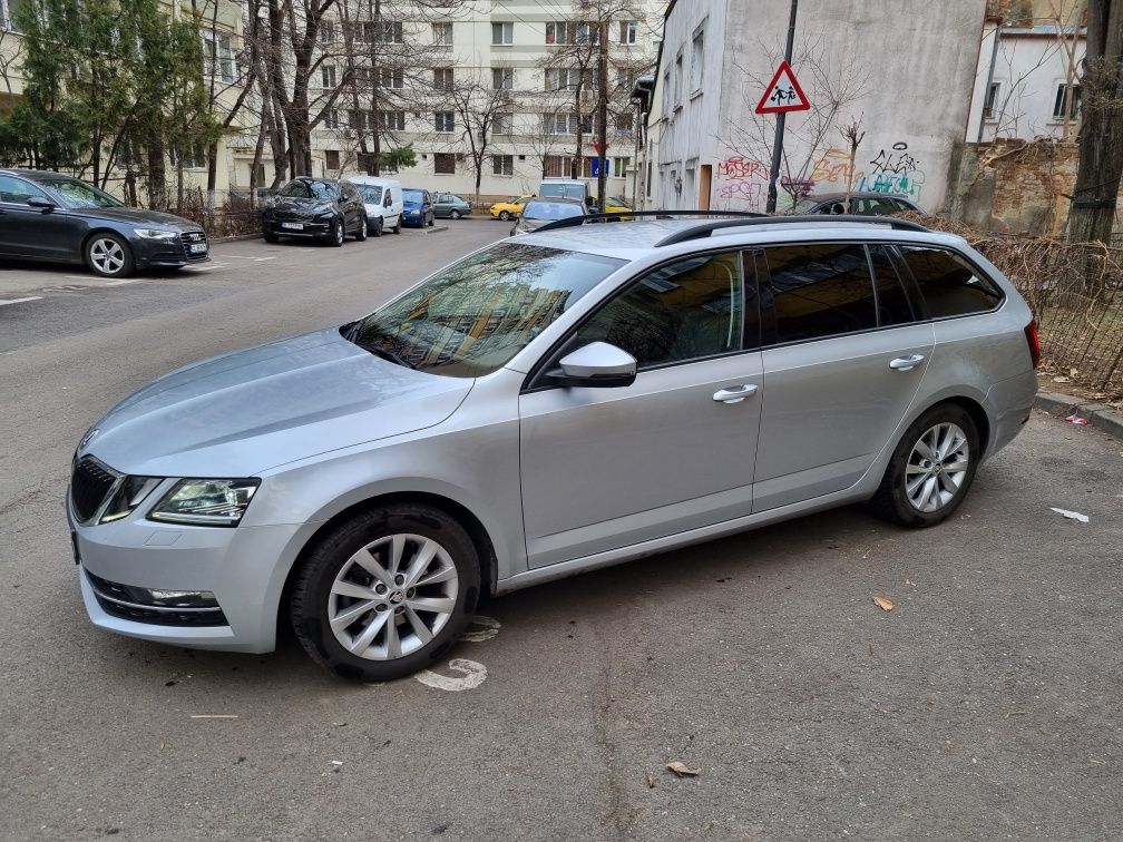 Skoda Octavia MK3 facelift 2018 DSG, Euro 6