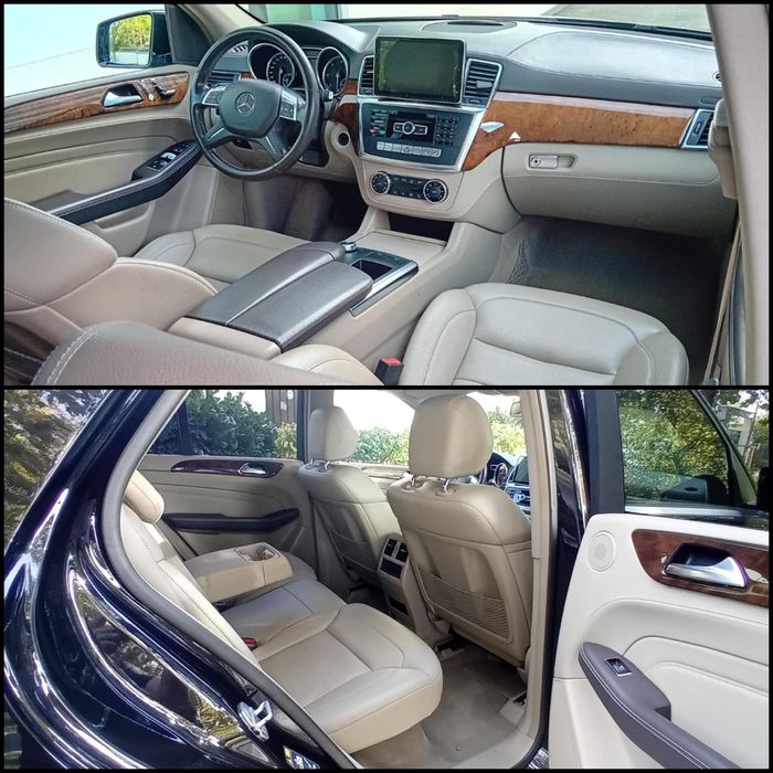 ML 350 cdi km reali