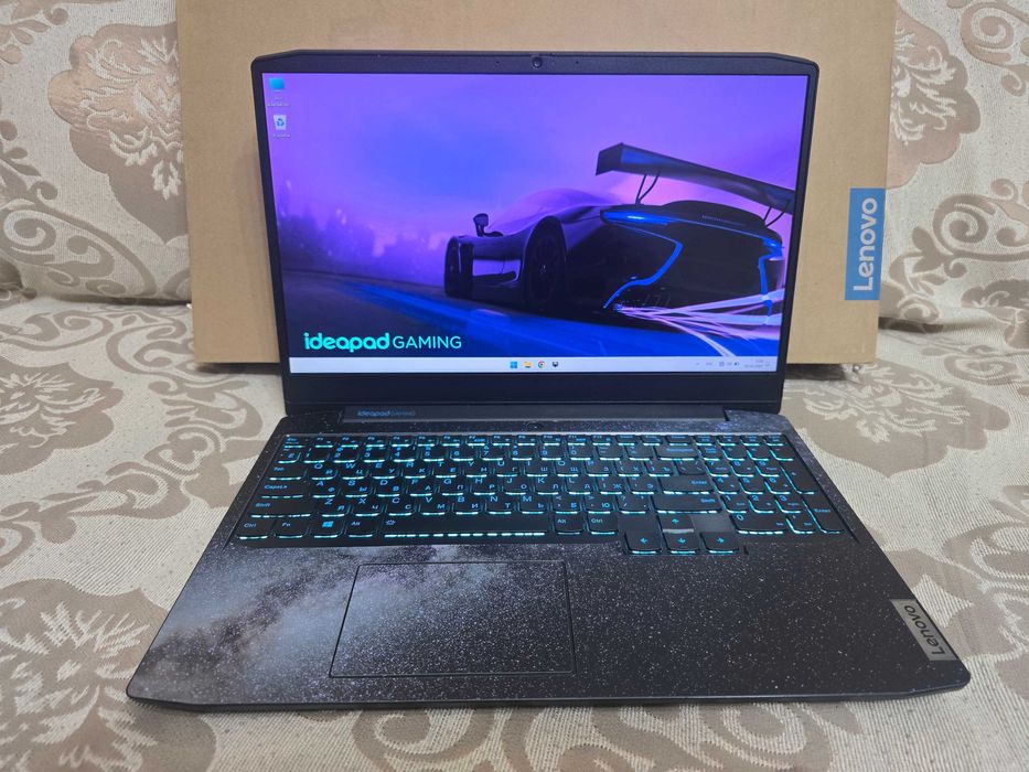 Lenovo ideapad Gaming / игровой ноутбук / GTX 1650