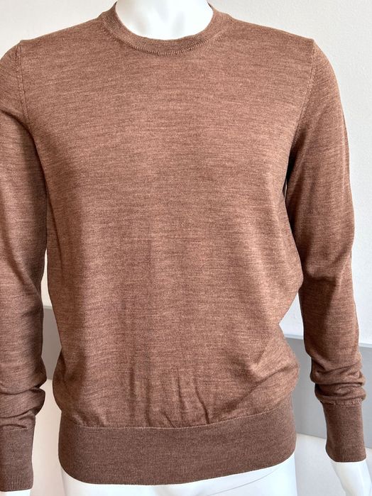 Mass Norgaard мек хубав вълнен мъжки пуловер