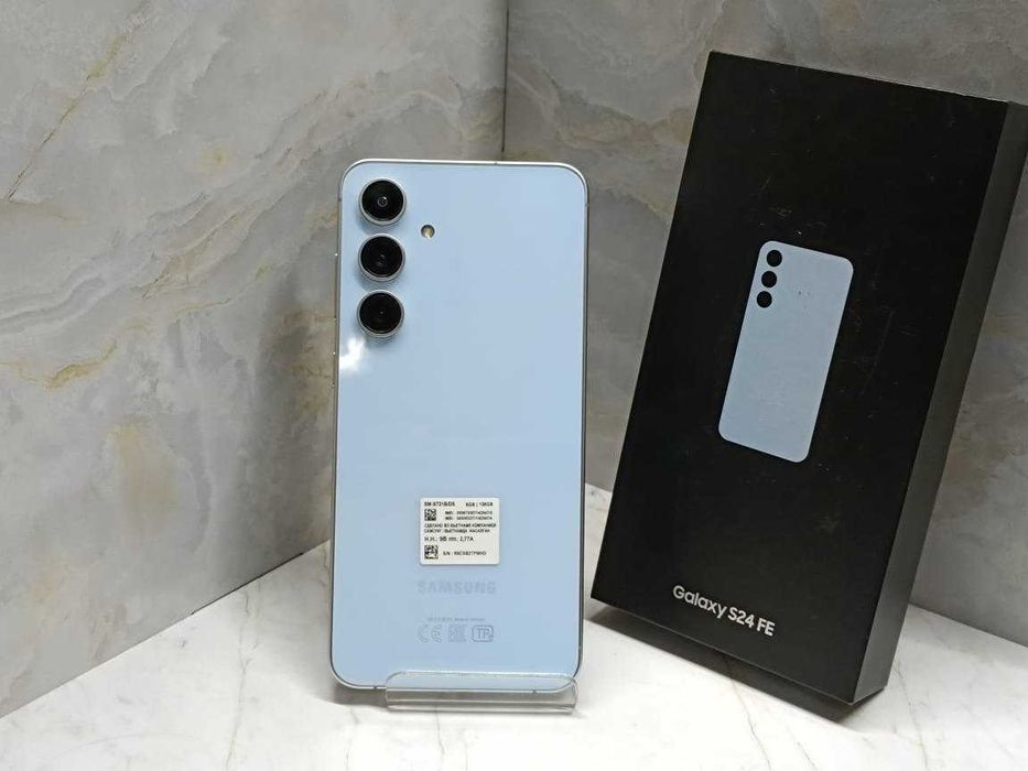 Samsung Galaxy S24 FE 128 Gb (Талгар)  Лот: 4555