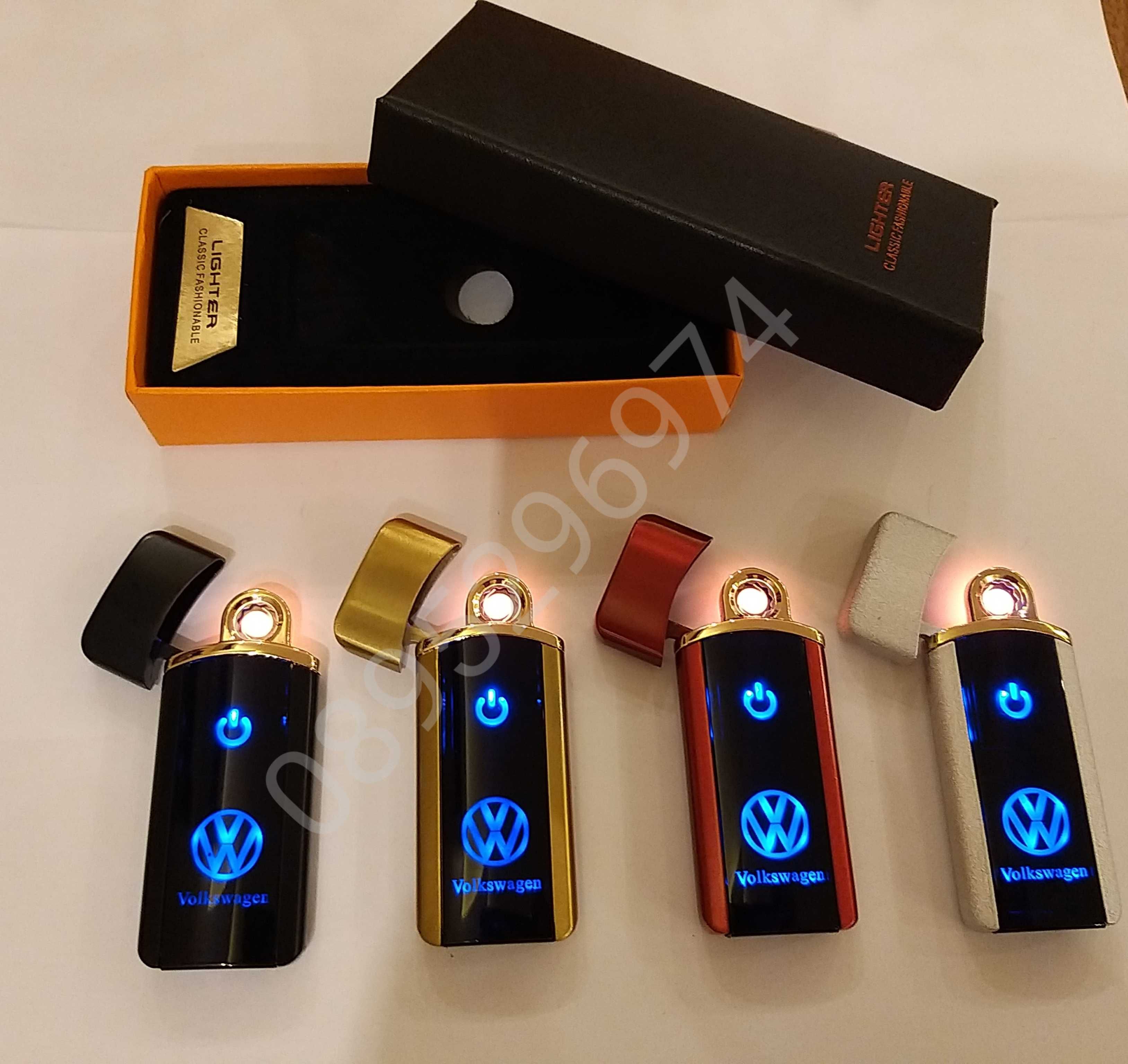 Запалка BMW VW AUDI MERCEDES Toyota Usb touch ветроустойчива запалка