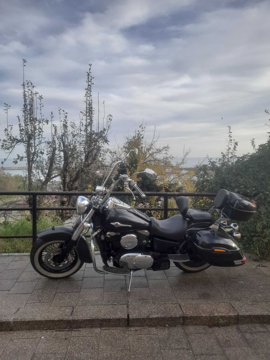 Kawasaki Vulcan 1500 chopper