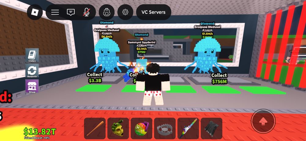 Steal a brainrot укради брейнрот