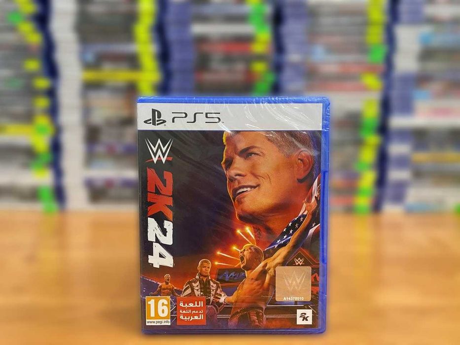НОВЫЙ диск WWE 2K24 PS5 Большой Выбор Дисков