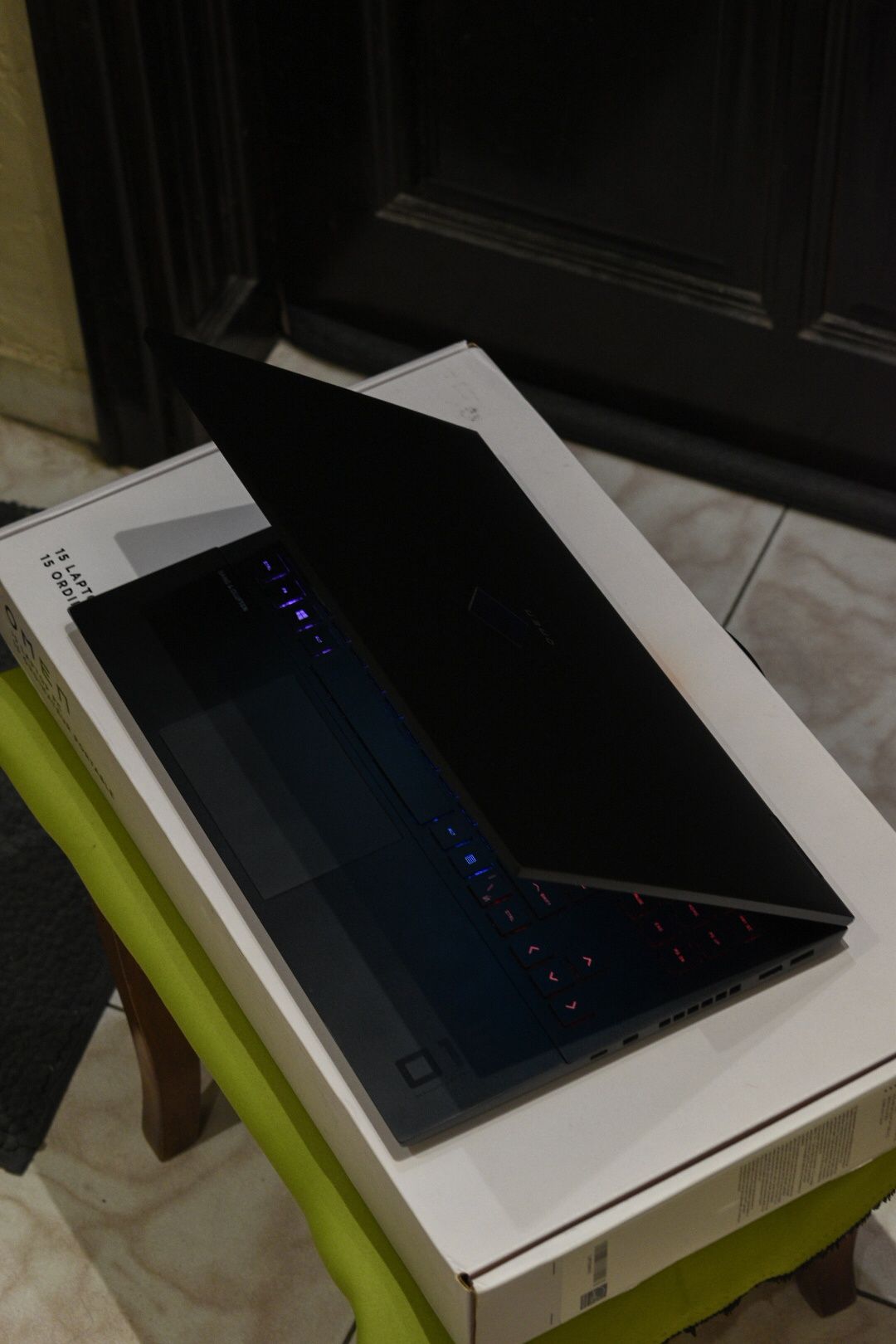 HP Omen 15 – i7 / RTX 2060 / 16GB DDR5 / 1TB SSD