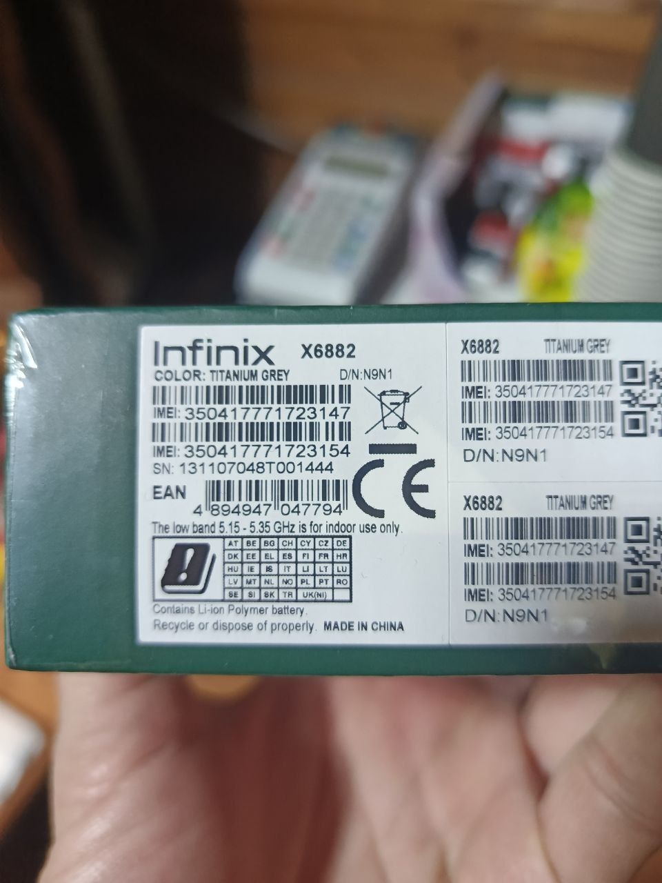 Infinix hot 50 ideal