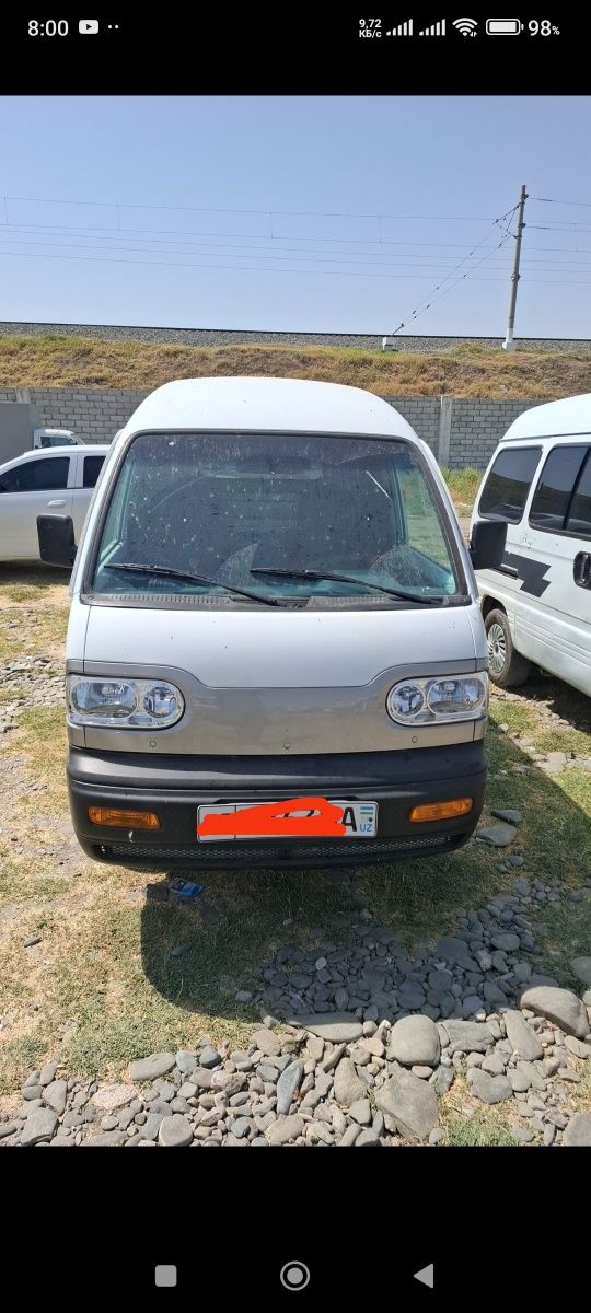 Damas van yurgani 826 km
