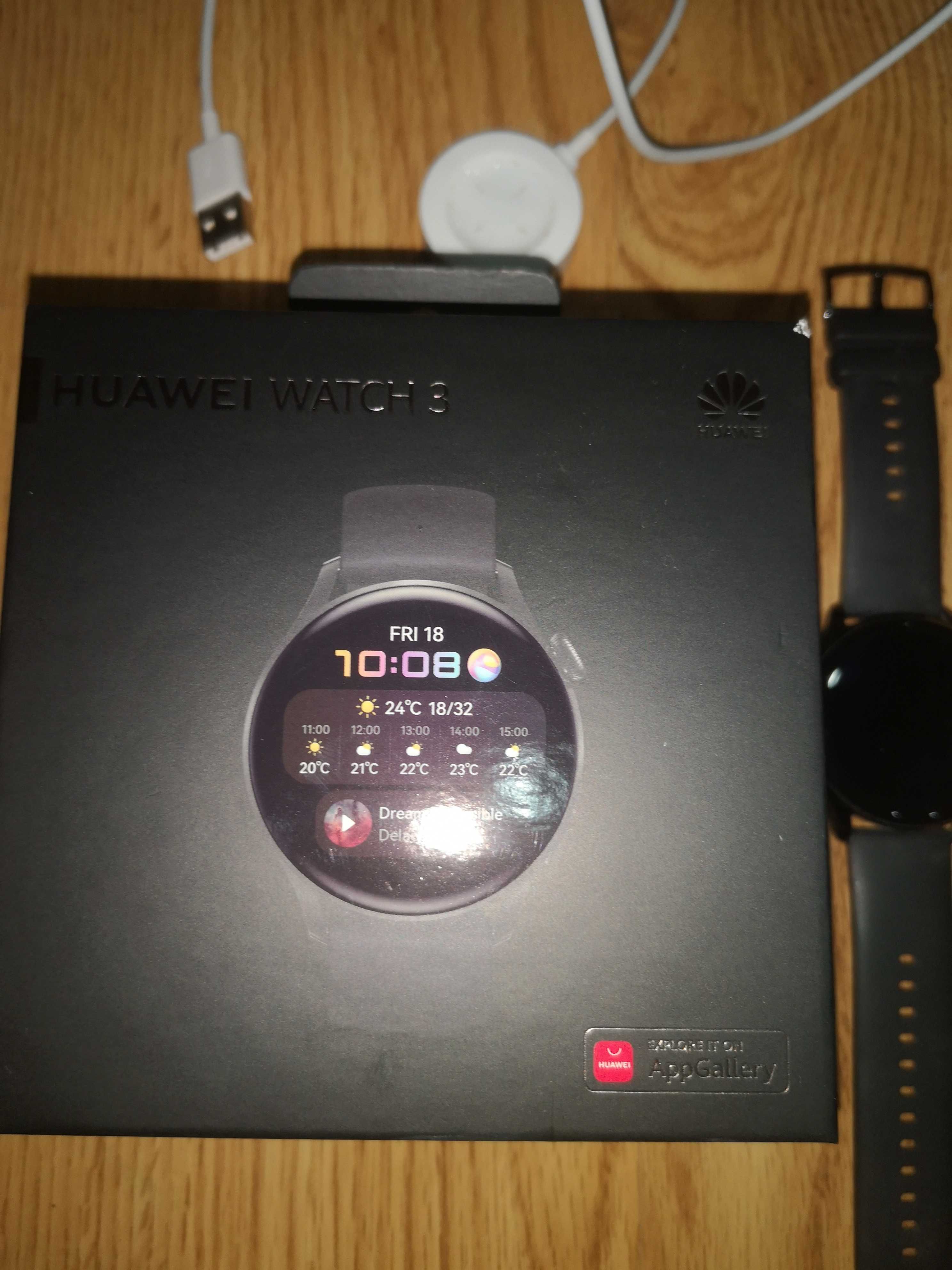 Смарт часовник Huawei Watch 3