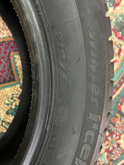 Продаются зимние шины 17 размера