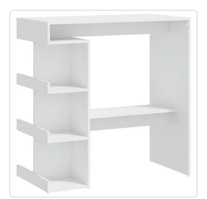 Нова бяла бар маса