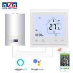 Termostat wireless wi-fi pt centrala (programabil,incastrat) ALB/NEGRU