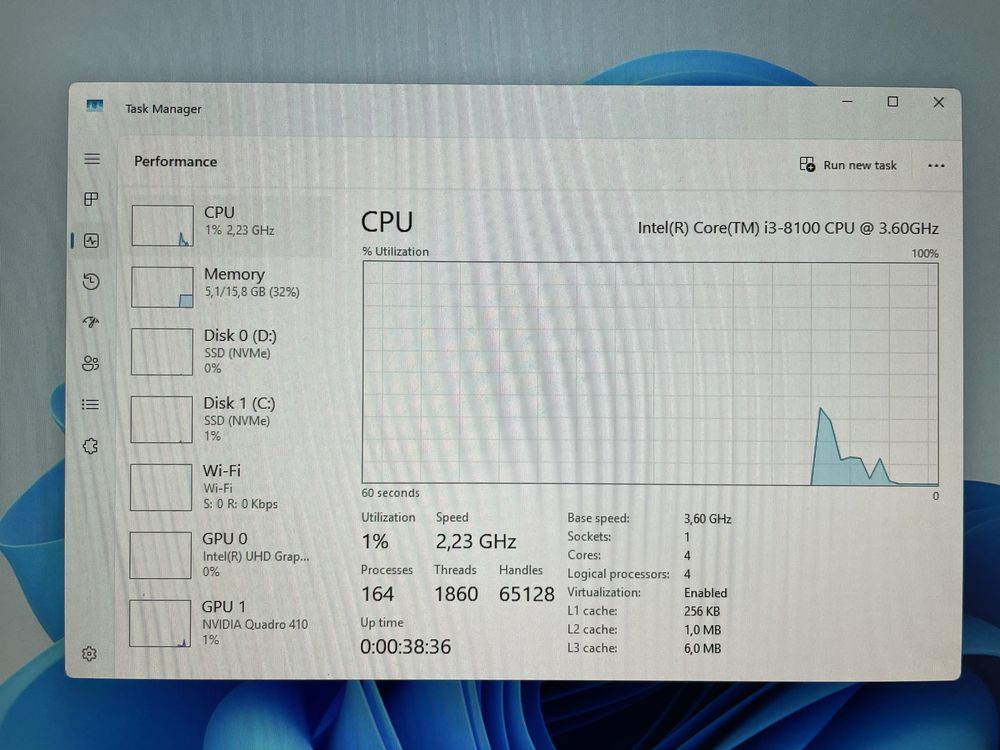Lenovo ThinkCentre M920x Tiny