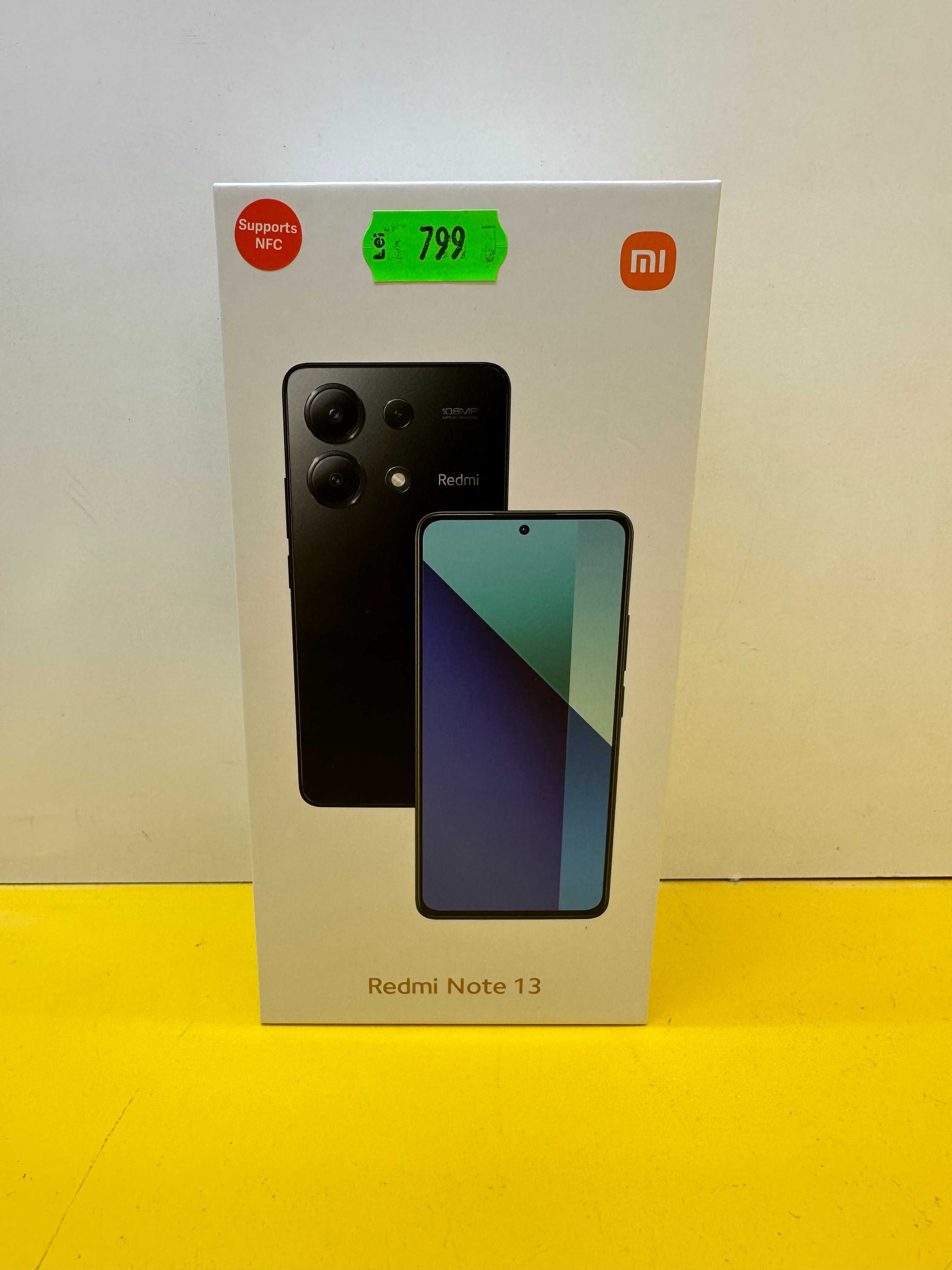 Xiaomi Redmi Note 13 256 GB 8 RAM Garantie 12 luni CashBox