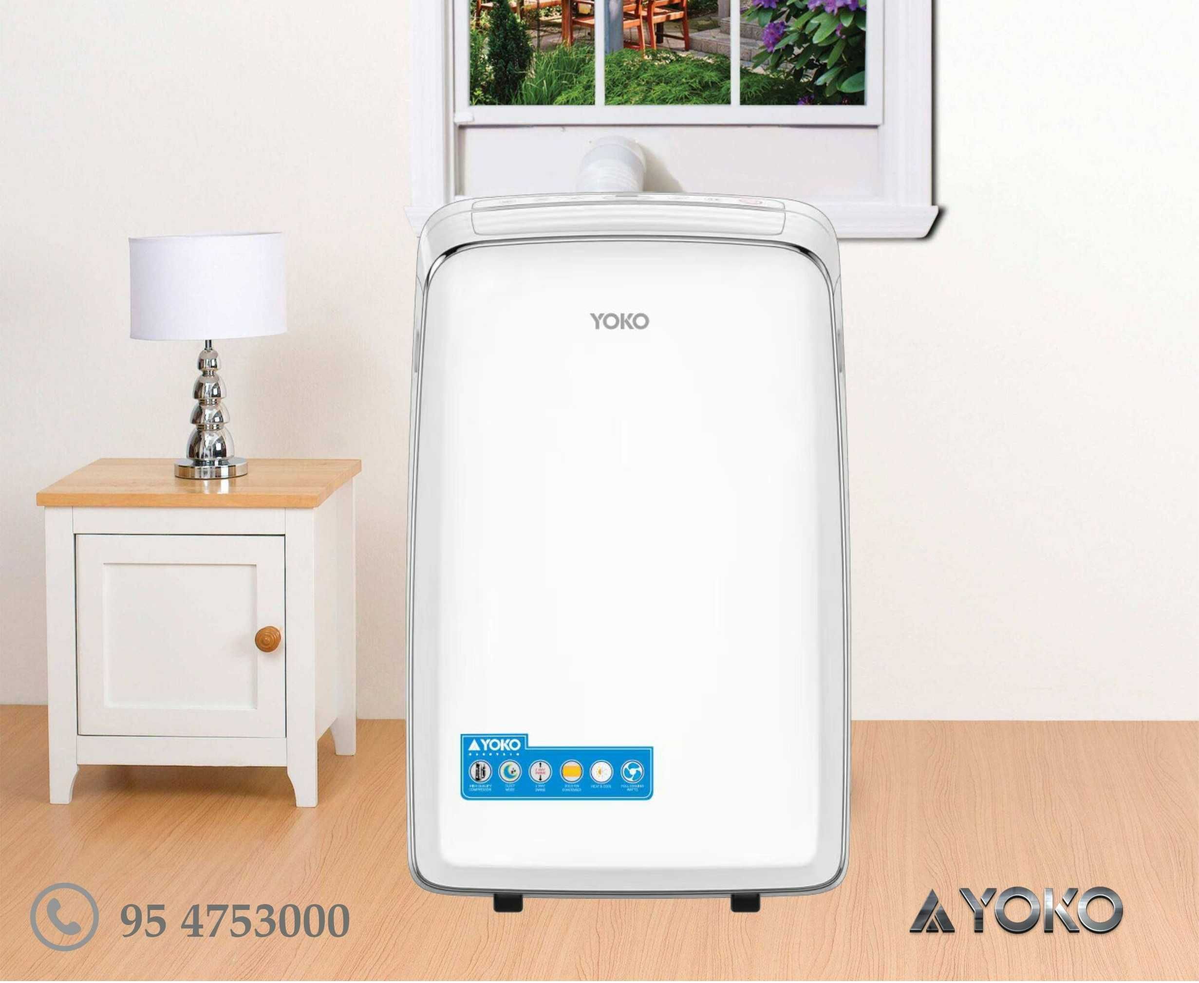 Мобильный кондиционер YOKO 12 000