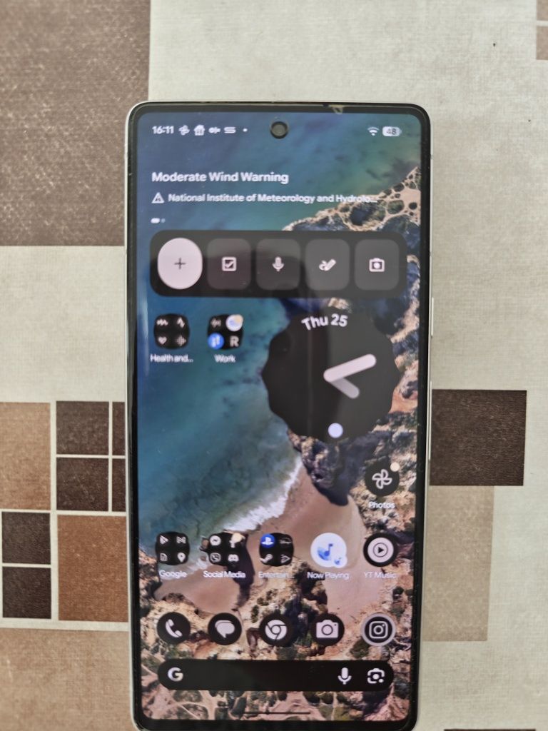 Смартфон Google Pixel 7