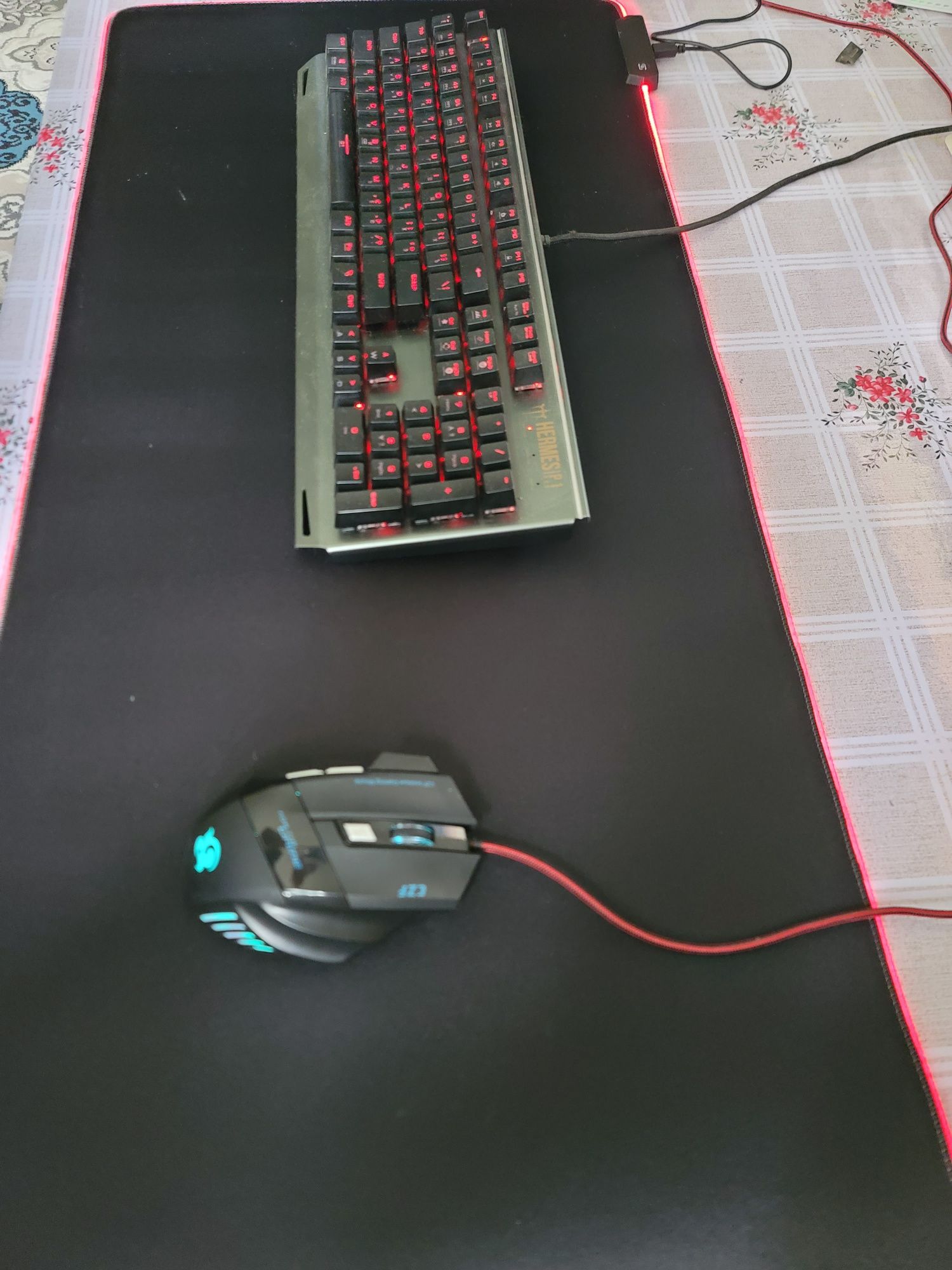 Коврик RGB новый