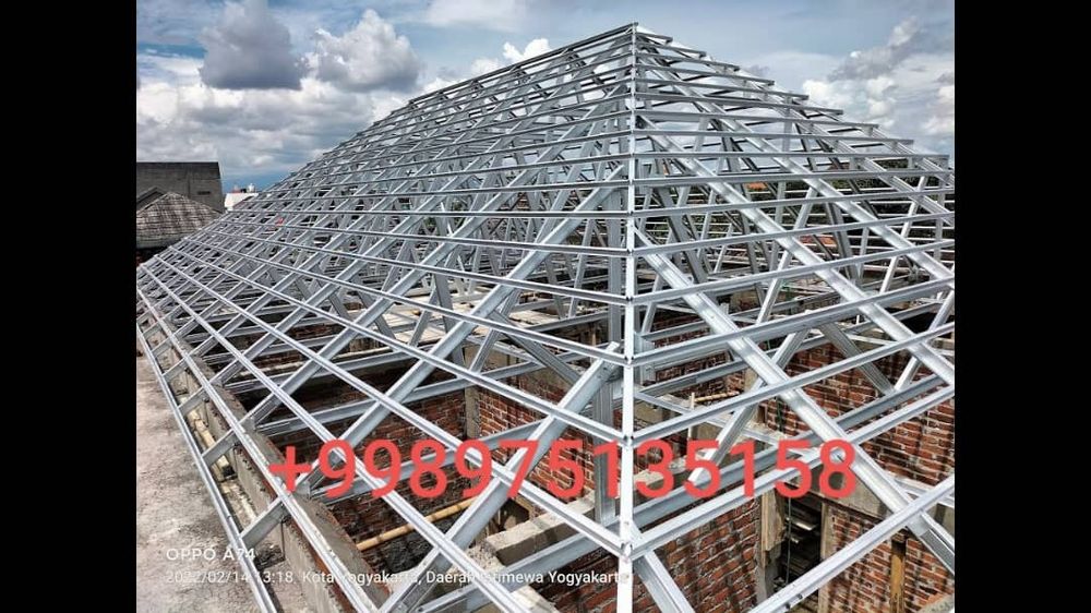 Tom yopish 17 yillik malakali ustalar